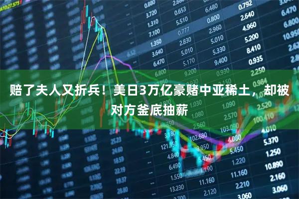 赔了夫人又折兵！美日3万亿豪赌中亚稀土，却被对方釜底抽薪